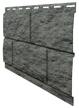 Сайдинг Ю-Пласт акриловый Камень 0,225*3,025 Изумрудный