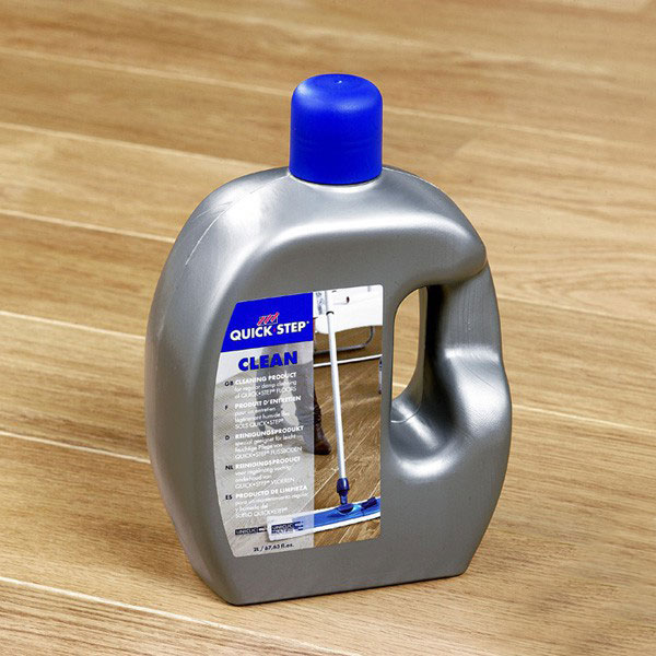 Чистящее средство для напольных покрытий QuickStep Clean 2 литра